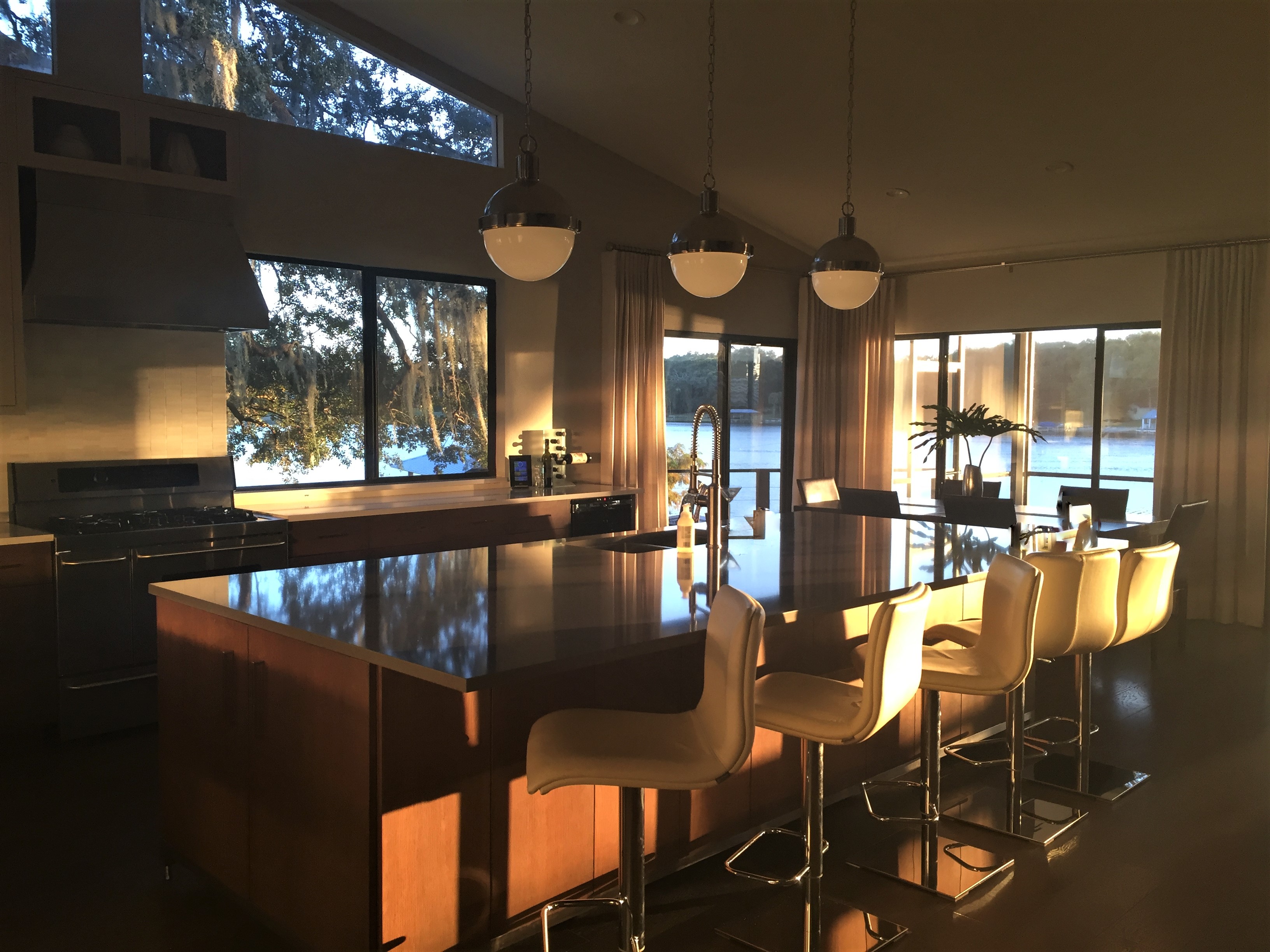 Lakeside Interior Renovation