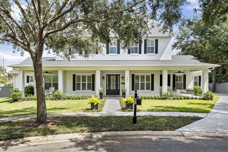 Traditional Custom Home