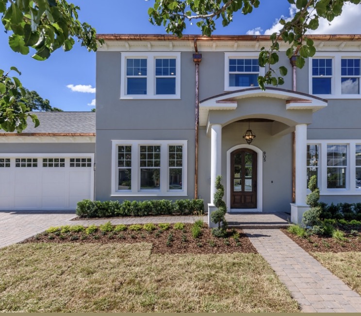 Custom Home Plan #6