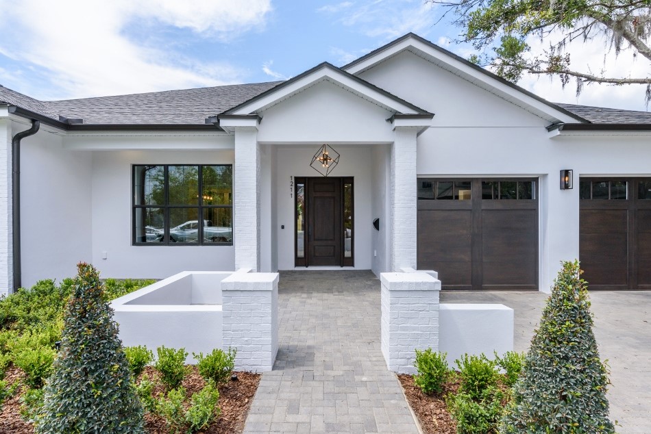 Custom Home Plan #8