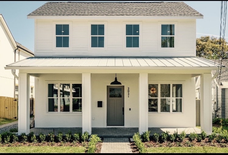 Custom Home Plan #7